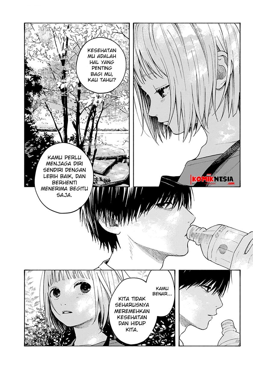Hana wa Shinitagaru Chapter .1 – halaman 22