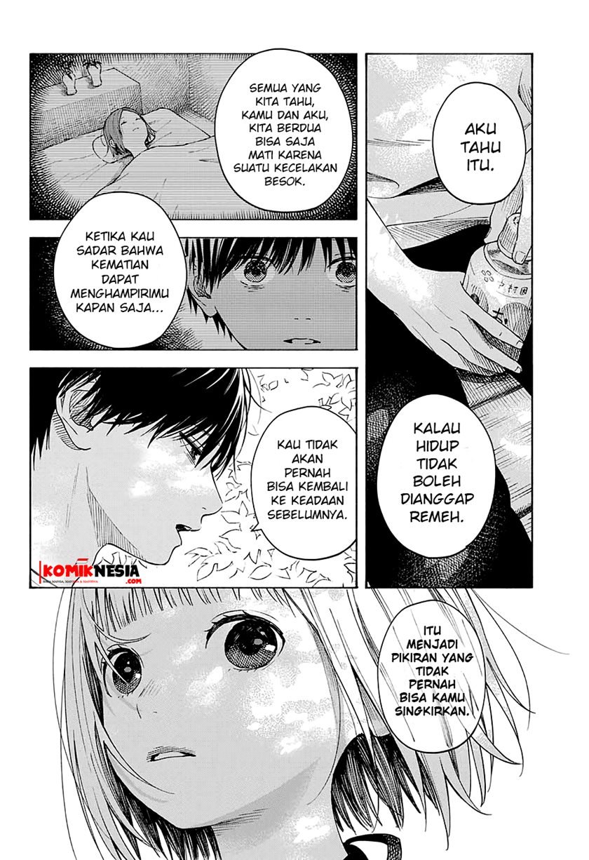 Hana wa Shinitagaru Chapter .1 – halaman 23
