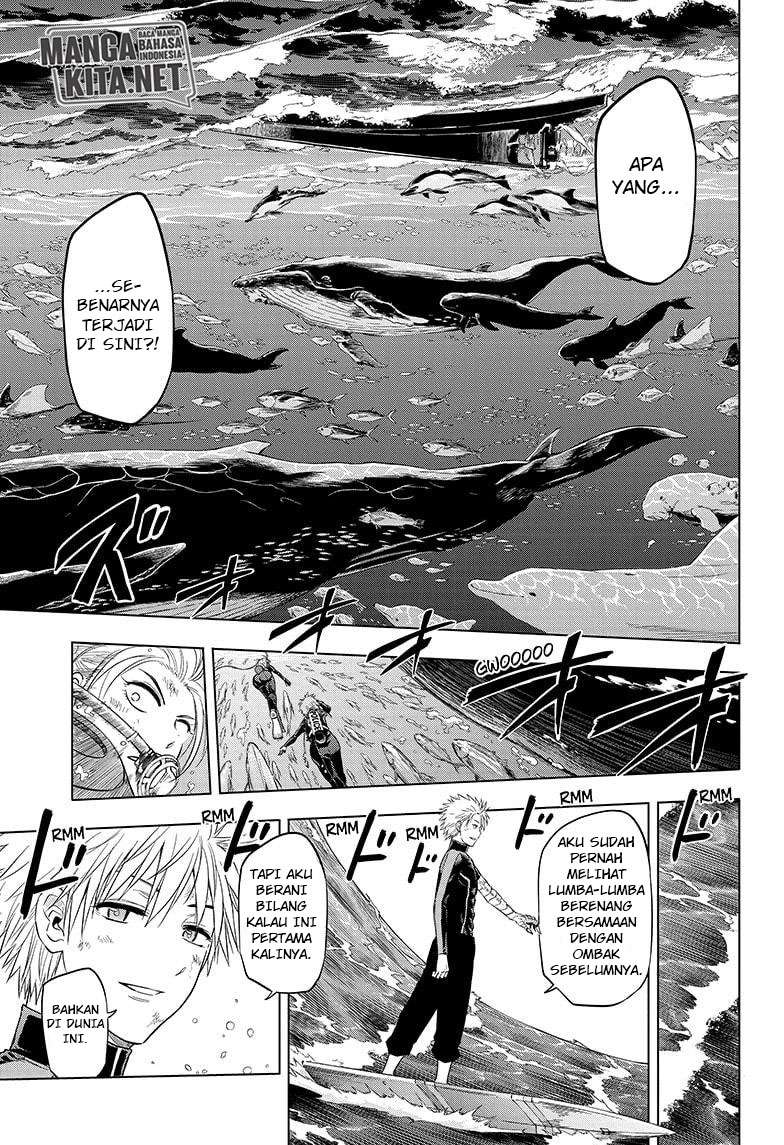 Hard-Boiled Cop and Dolphin Chapter 45 halaman 9