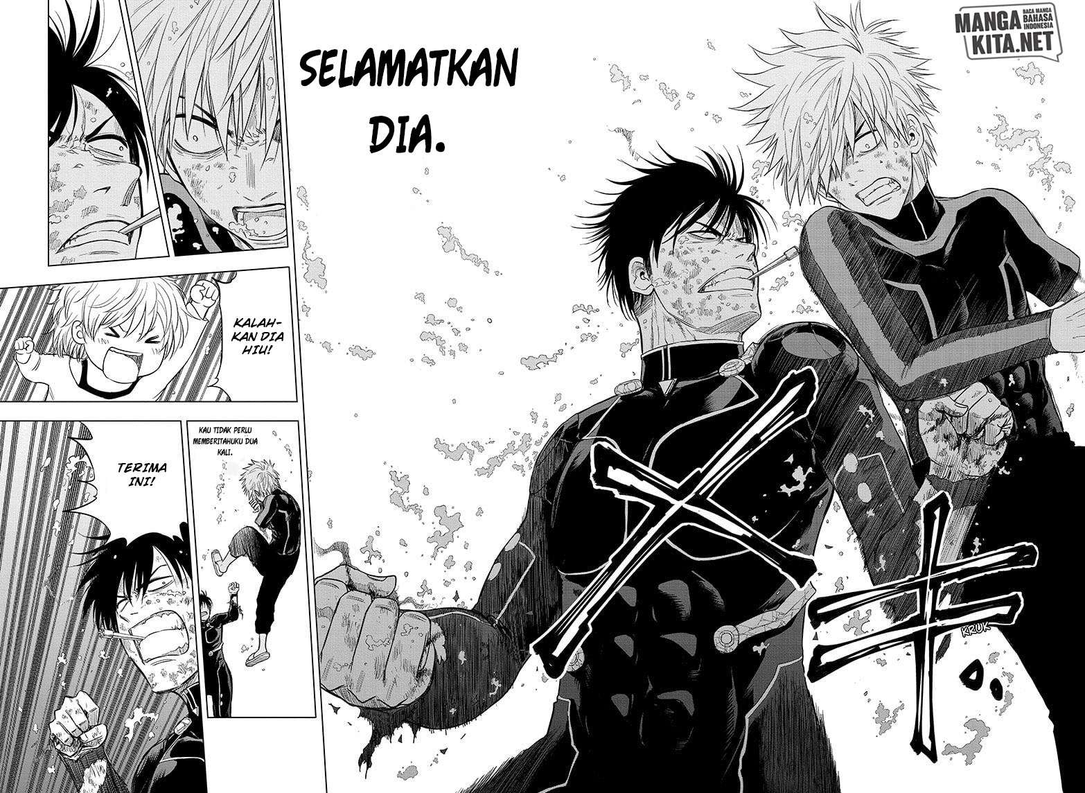 Hard-Boiled Cop and Dolphin Chapter 44 halaman 9
