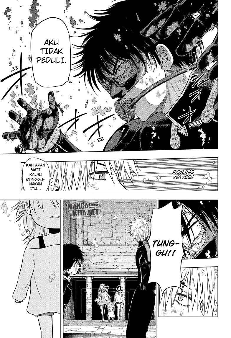 Hard-Boiled Cop and Dolphin Chapter 43 halaman 9