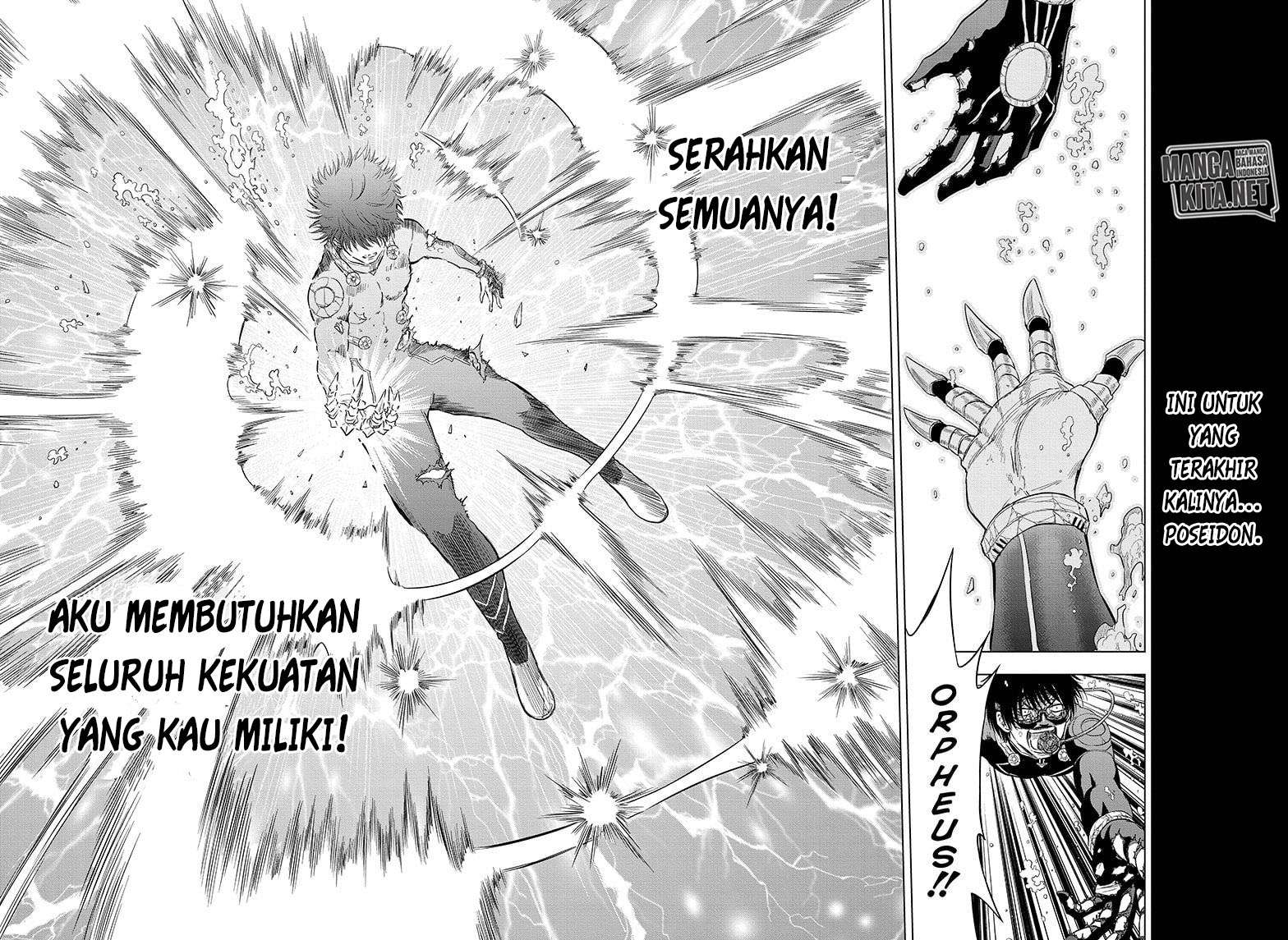 Hard-Boiled Cop and Dolphin Chapter 42 halaman 9