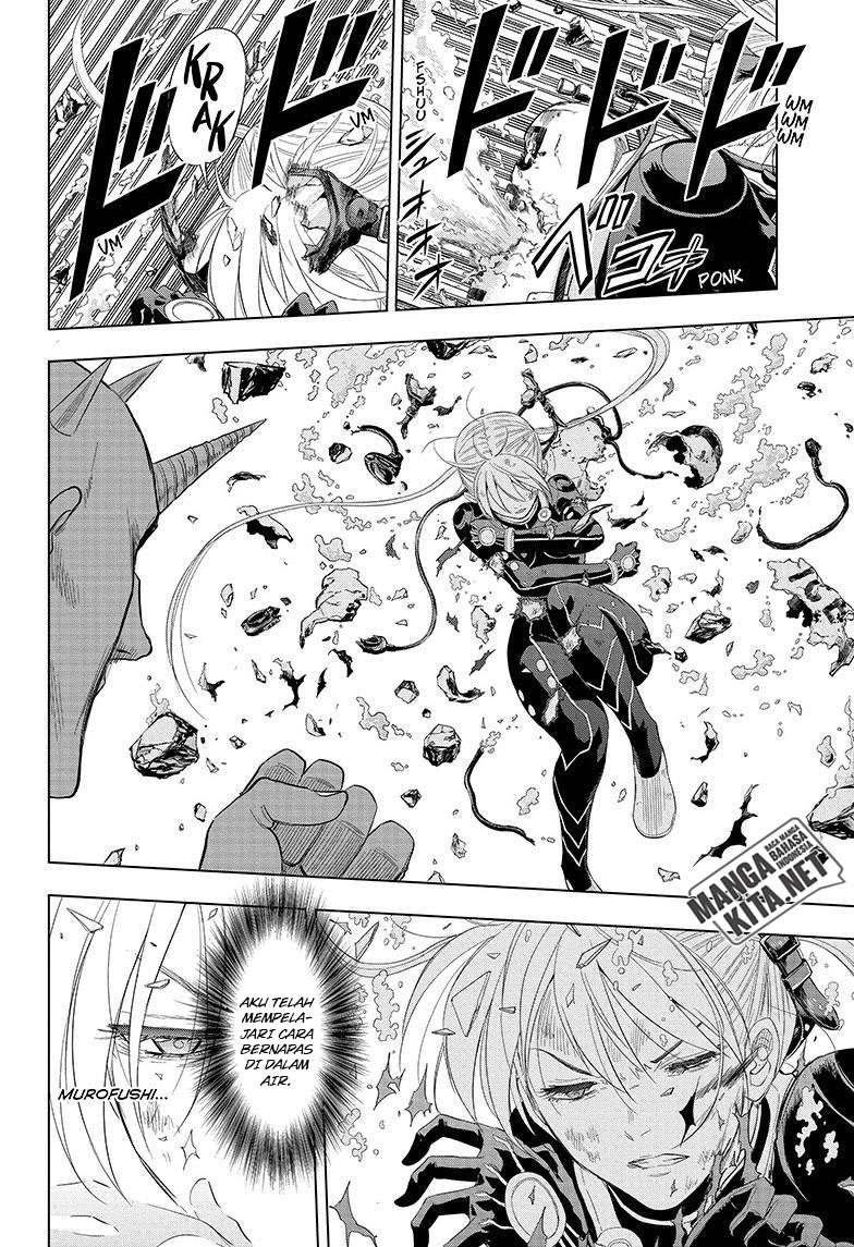 Hard-Boiled Cop and Dolphin Chapter 40 halaman 9