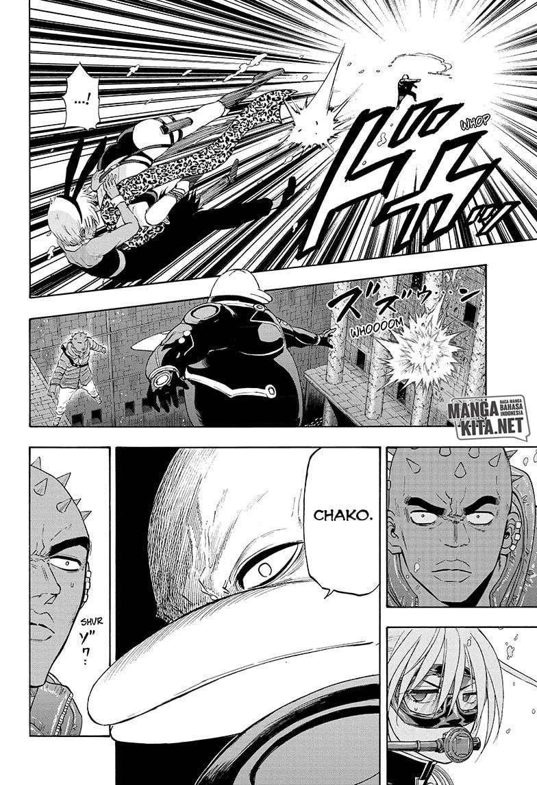 Hard-Boiled Cop and Dolphin Chapter 36 halaman 9