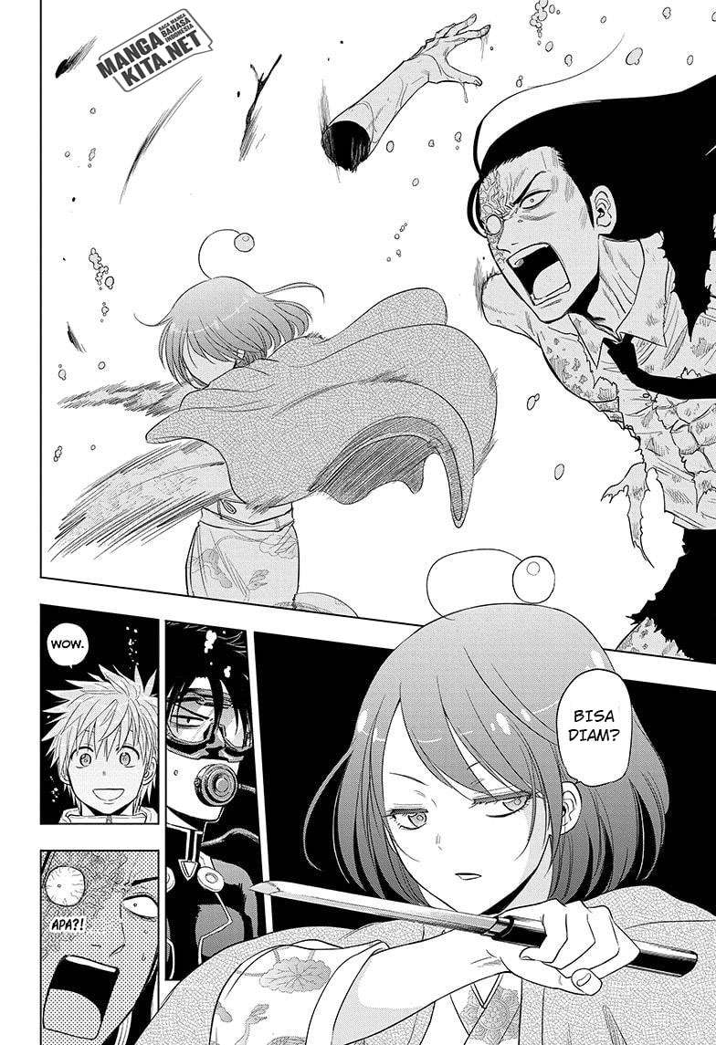 Hard-Boiled Cop and Dolphin Chapter 35 halaman 9