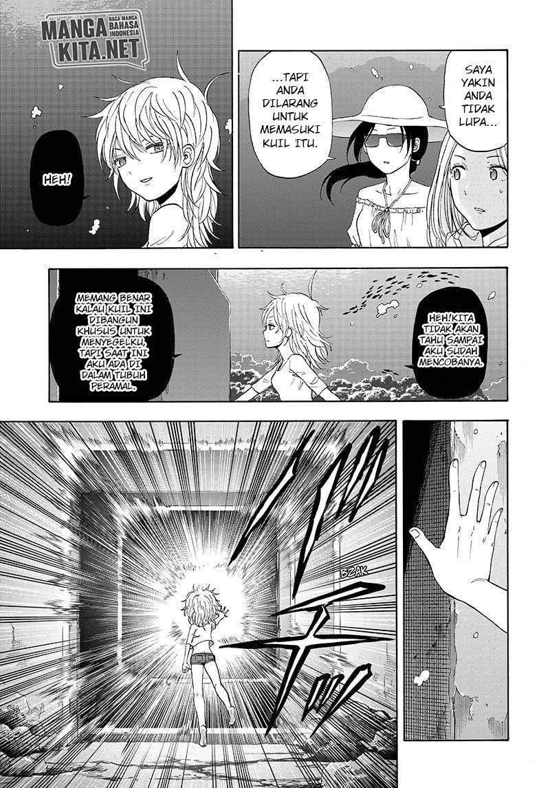 Hard-Boiled Cop and Dolphin Chapter 32 halaman 9