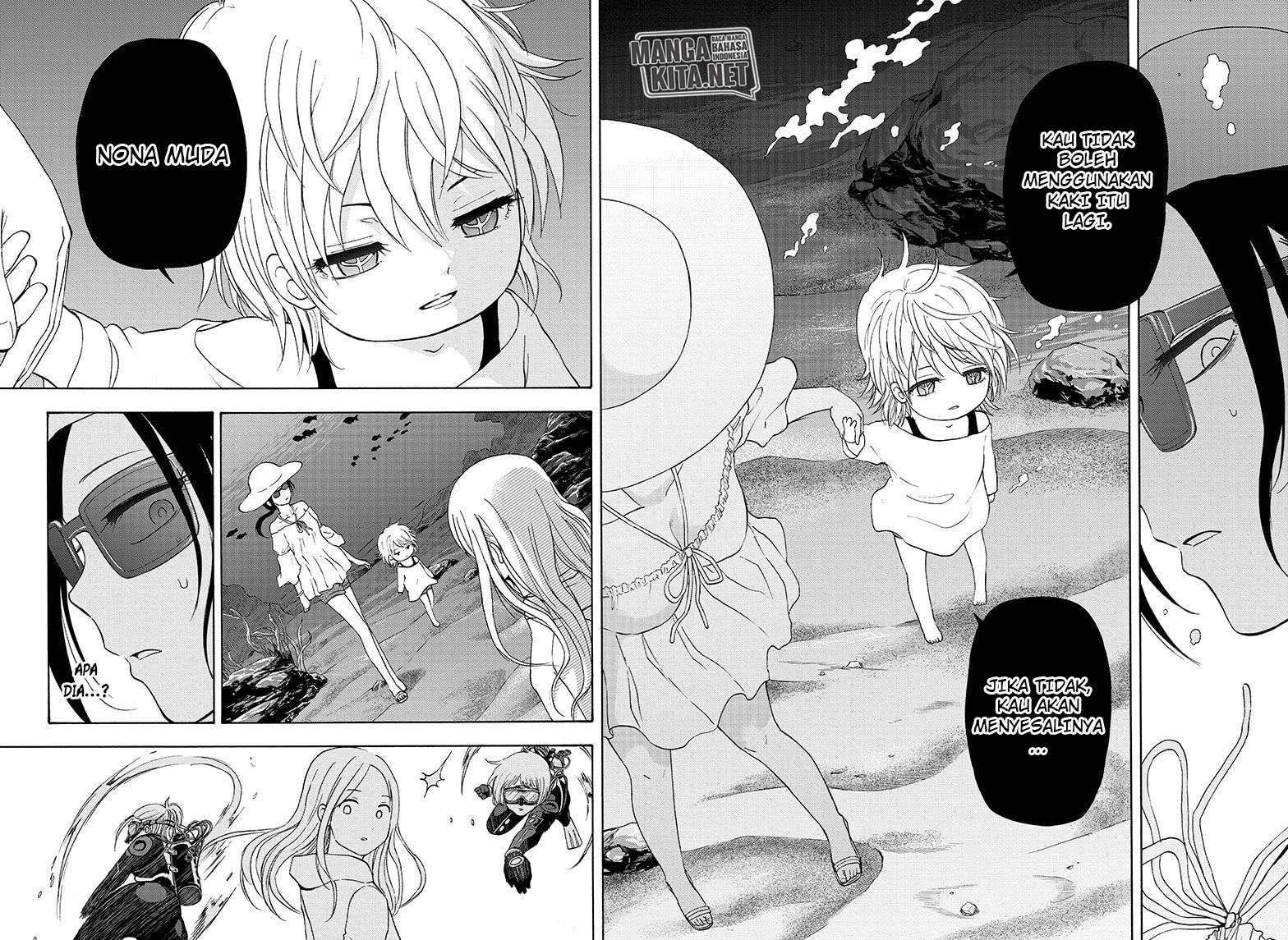 Hard-Boiled Cop and Dolphin Chapter 31 halaman 9