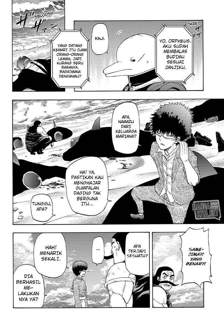 Hard-Boiled Cop and Dolphin Chapter 29 halaman 9