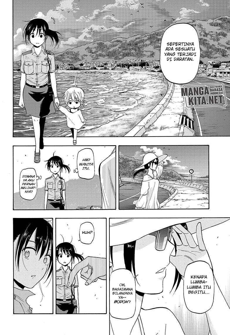 Hard-Boiled Cop and Dolphin Chapter 27 halaman 9