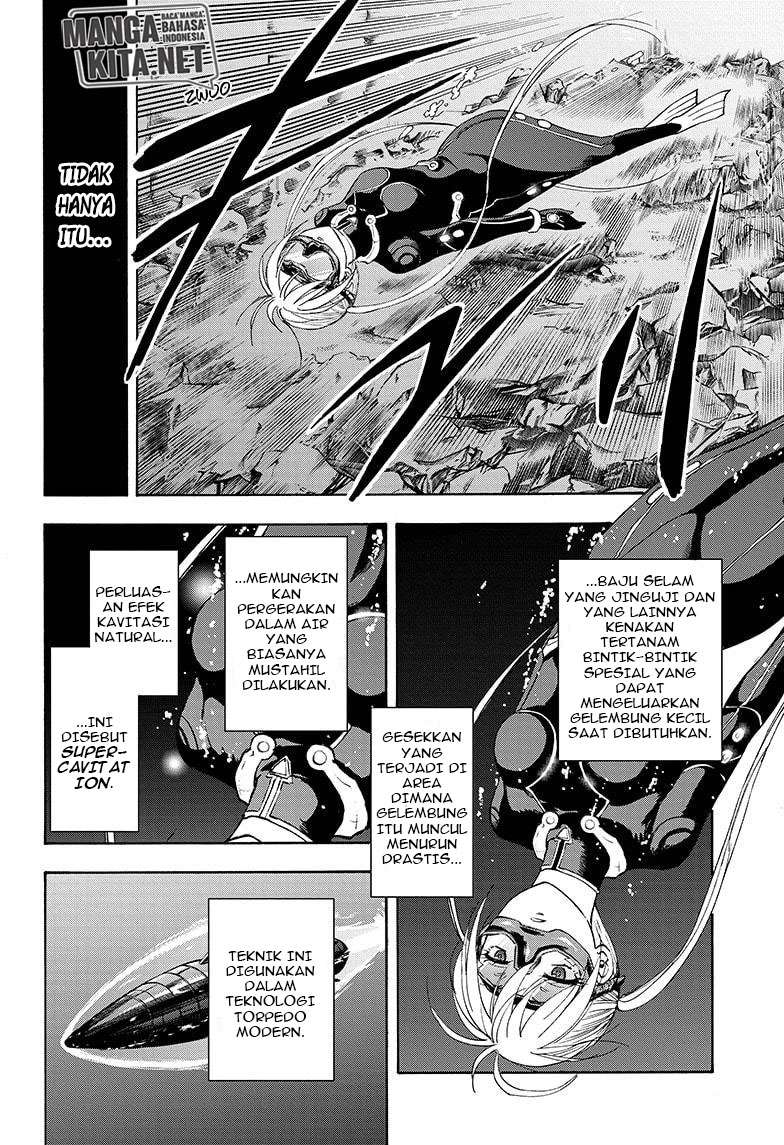 Hard-Boiled Cop and Dolphin Chapter 26 halaman 9