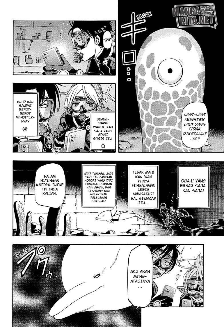 Hard-Boiled Cop and Dolphin Chapter 25 halaman 9