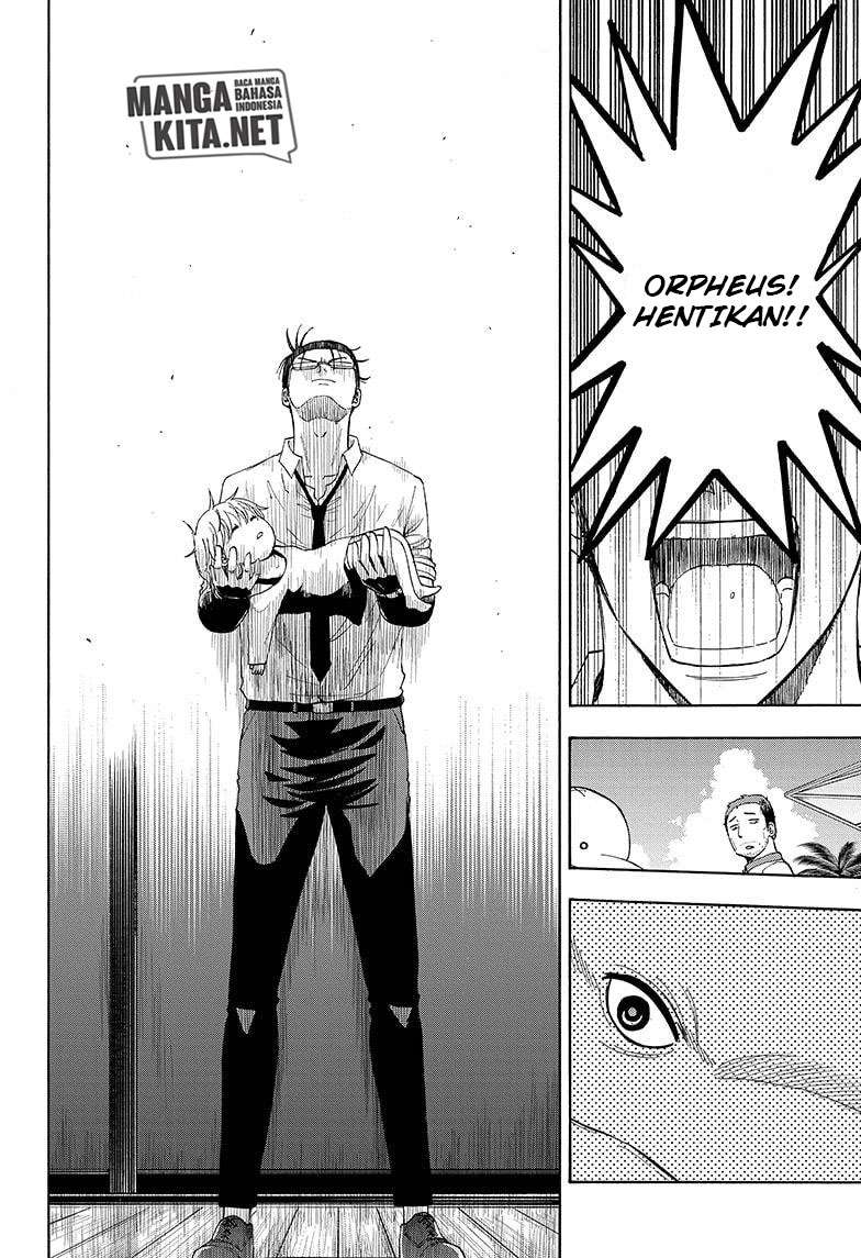 Hard-Boiled Cop and Dolphin Chapter 22 halaman 9
