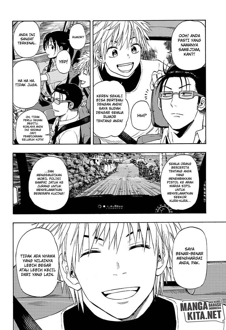 Hard-Boiled Cop and Dolphin Chapter 16 halaman 9