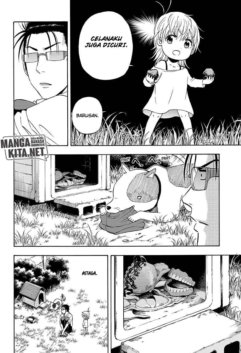Hard-Boiled Cop and Dolphin Chapter 13 halaman 9