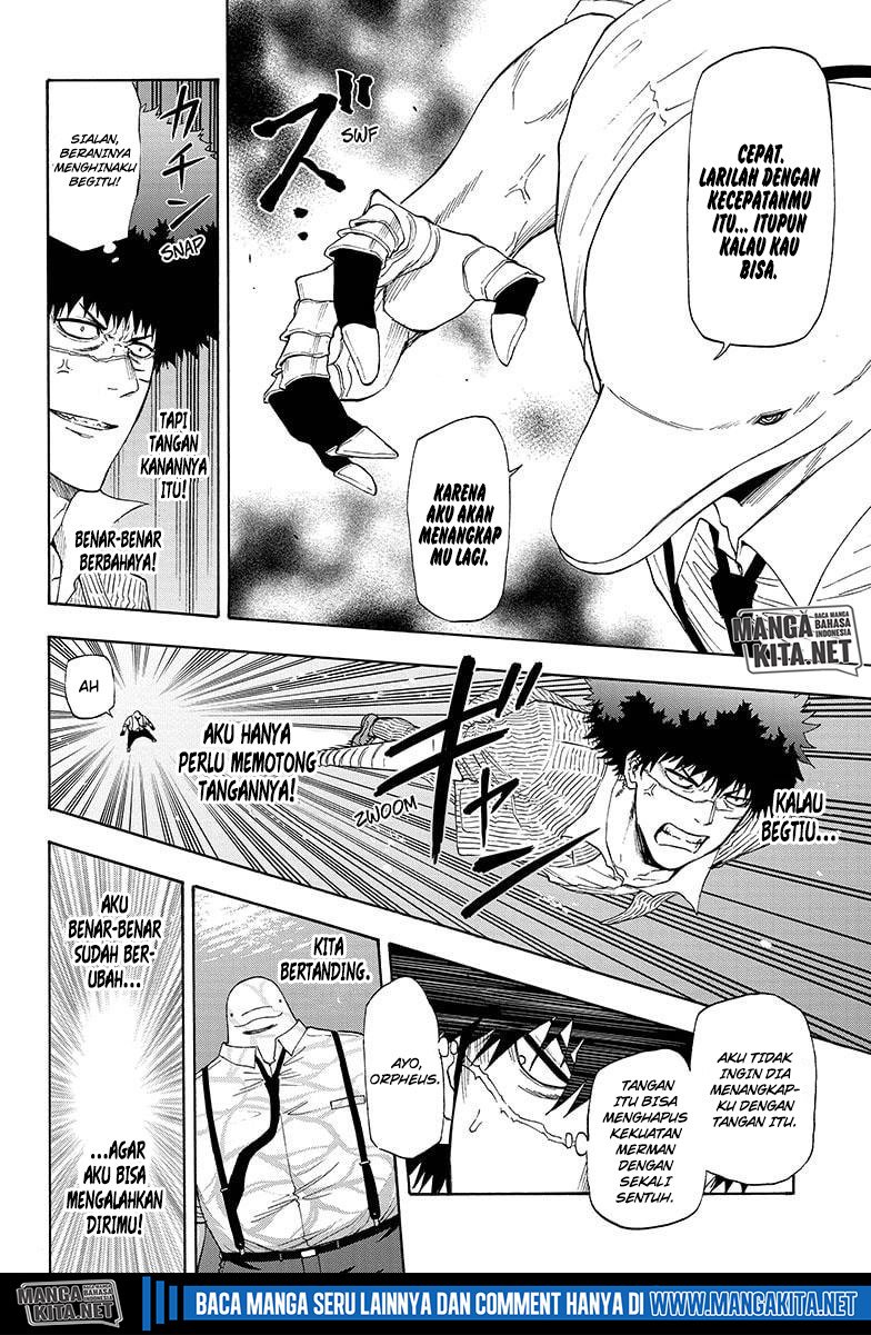 Hard-Boiled Cop and Dolphin Chapter 11 halaman 9