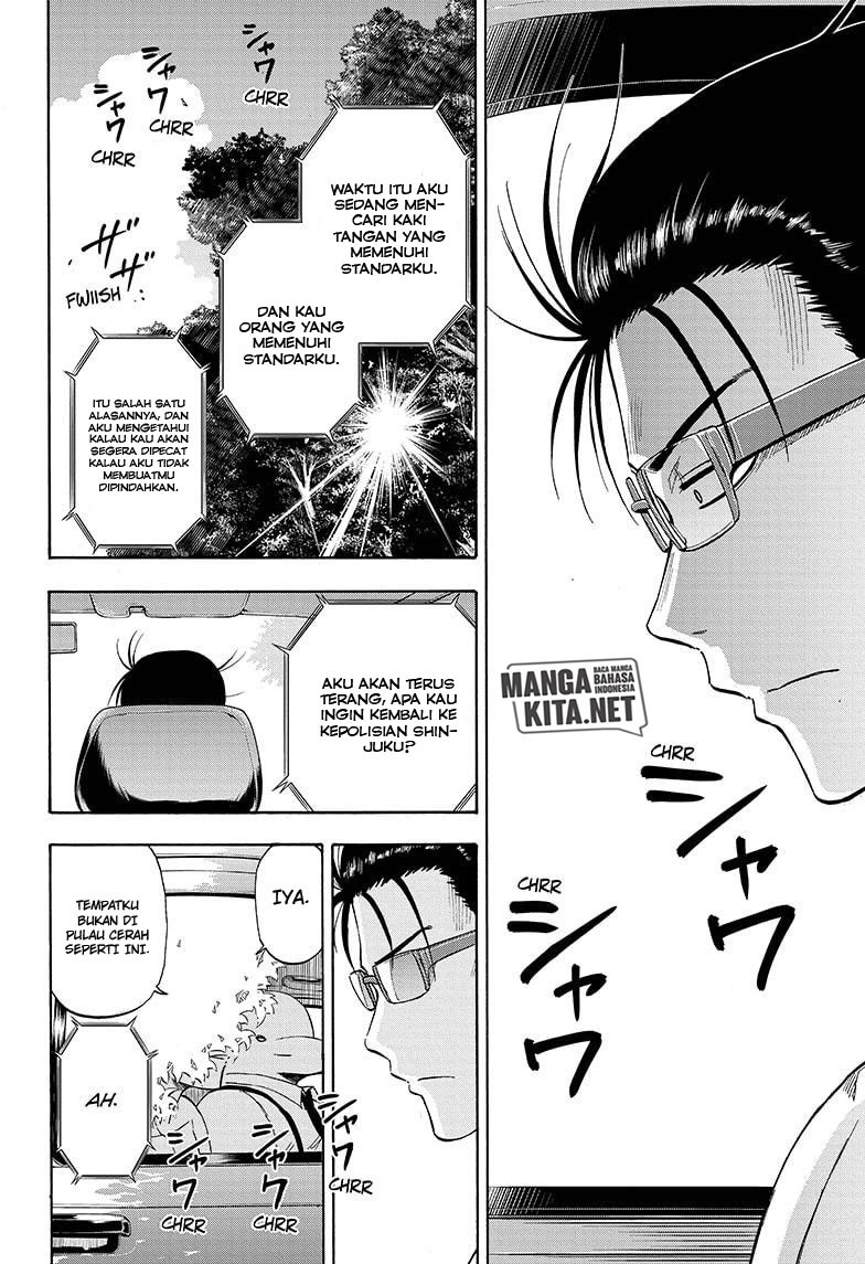 Hard-Boiled Cop and Dolphin Chapter 8 halaman 9