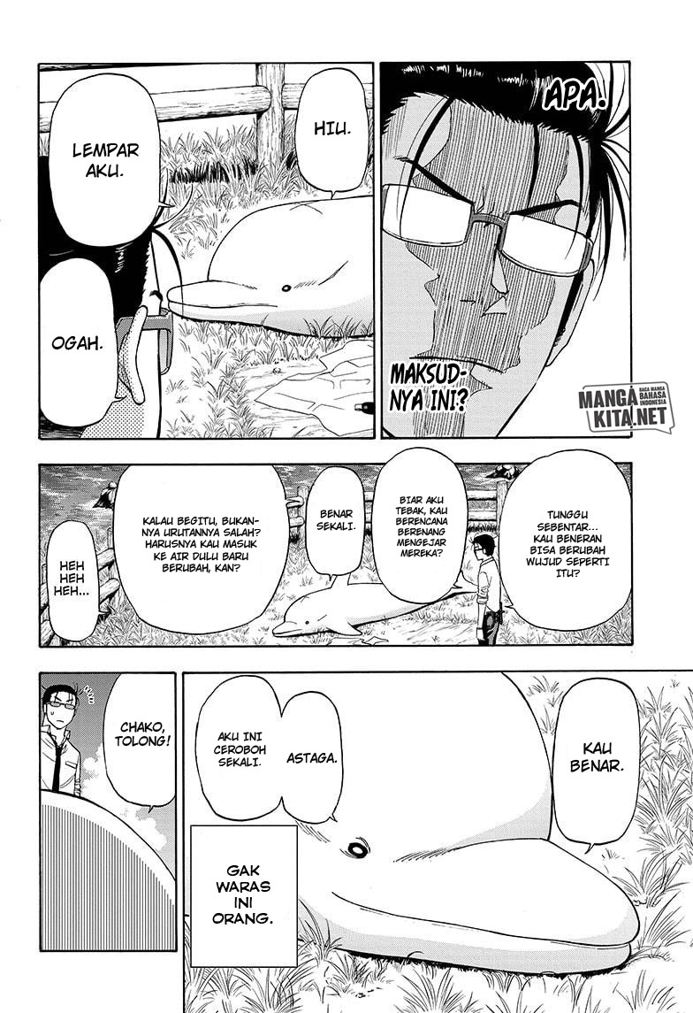 Hard-Boiled Cop and Dolphin Chapter 5 halaman 9