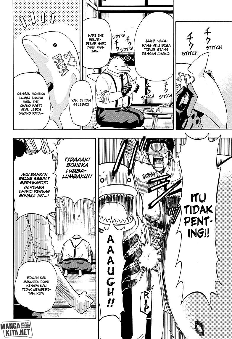 Hard-Boiled Cop and Dolphin Chapter 4 halaman 9