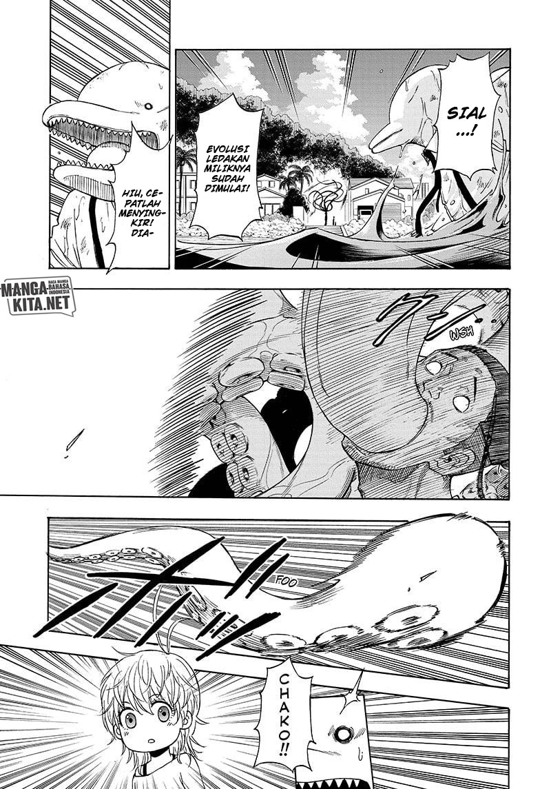 Hard-Boiled Cop and Dolphin Chapter 3 halaman 10