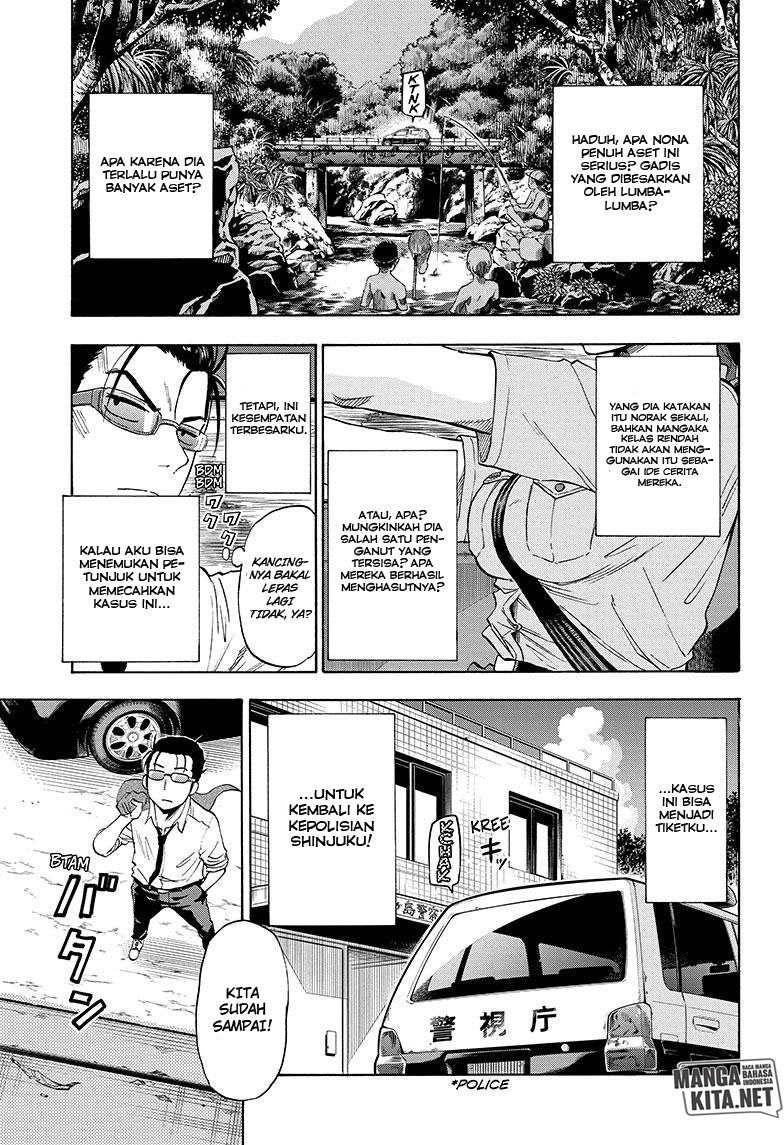 Hard-Boiled Cop and Dolphin Chapter 1 halaman 23