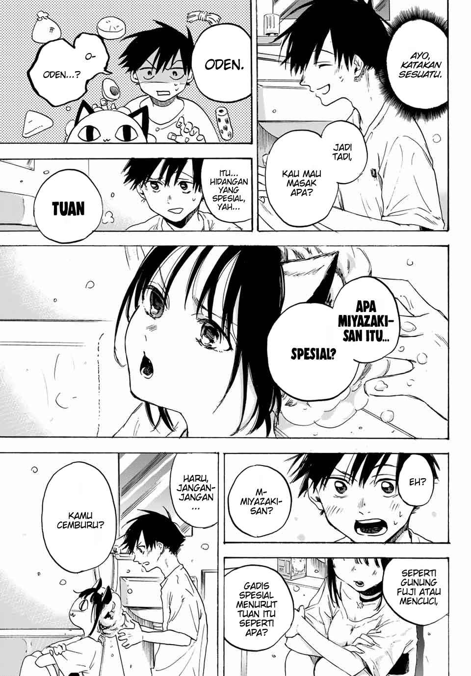 Haru Returns Chapter .1 halaman 19