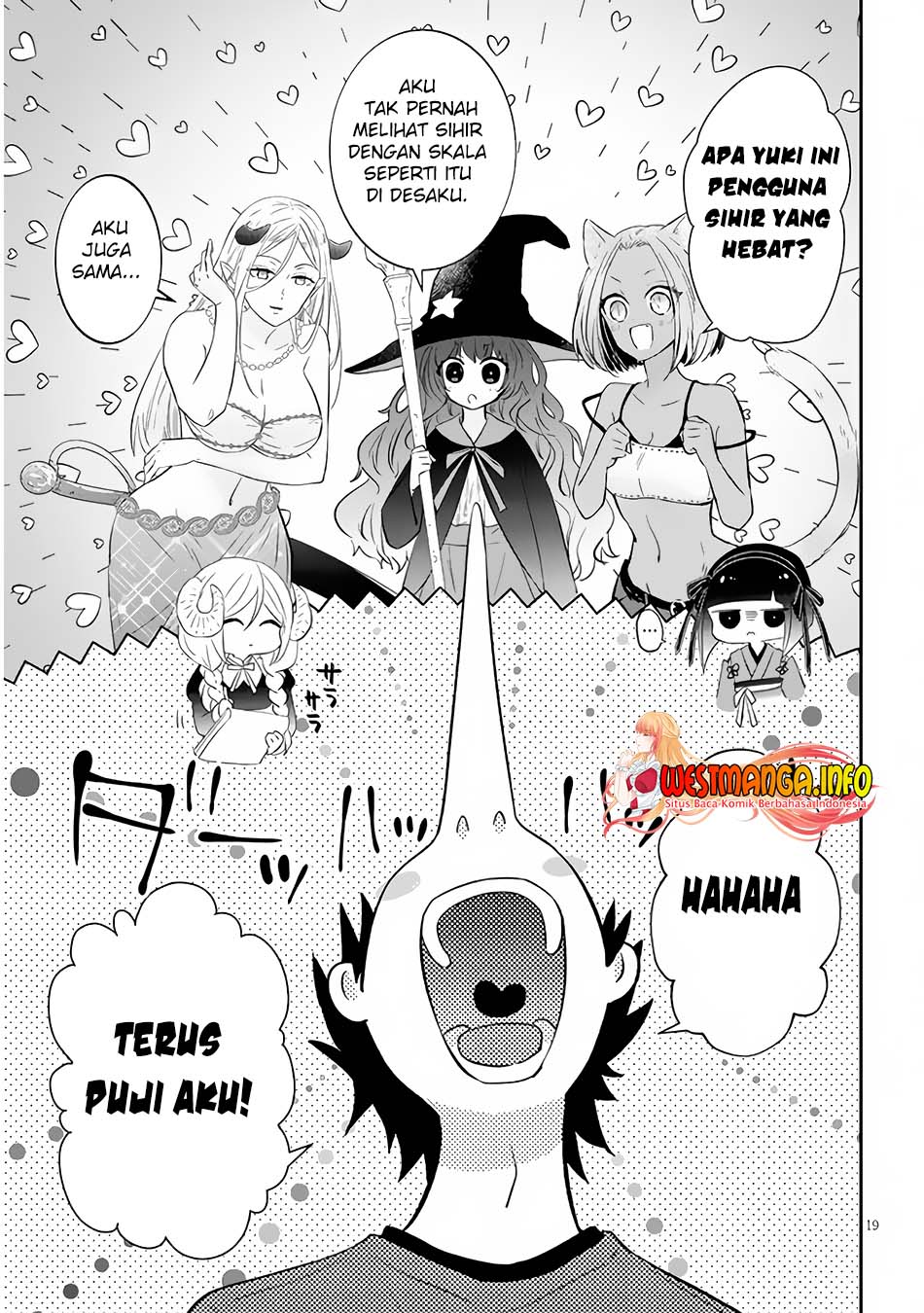 Maou ni Natte node – Dungeon Tsukutte Jingai Musume to Honobono suru Chapter 51.2 Gambar 9