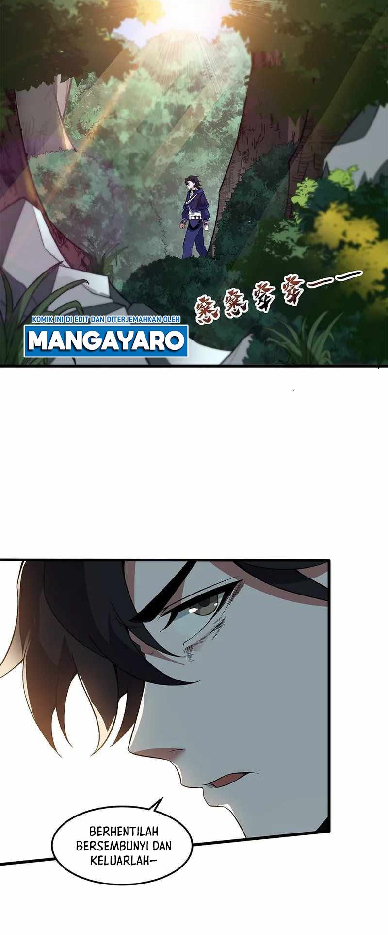 I Rely on Cheat to Hunt Gods Chapter 05 Gambar 16