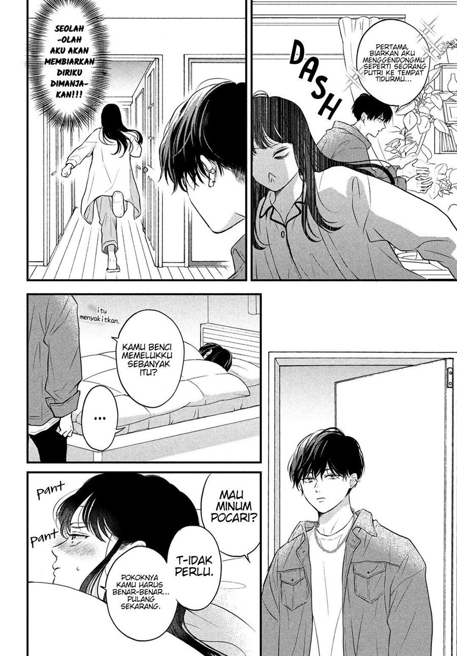 Hikaeme ni Itte mo, Kore wa Ai Chapter 7 Gambar 17