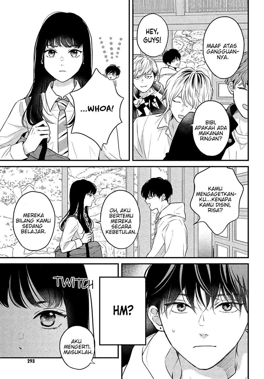 Hikaeme ni Itte mo, Kore wa Ai Chapter 5 Gambar 18