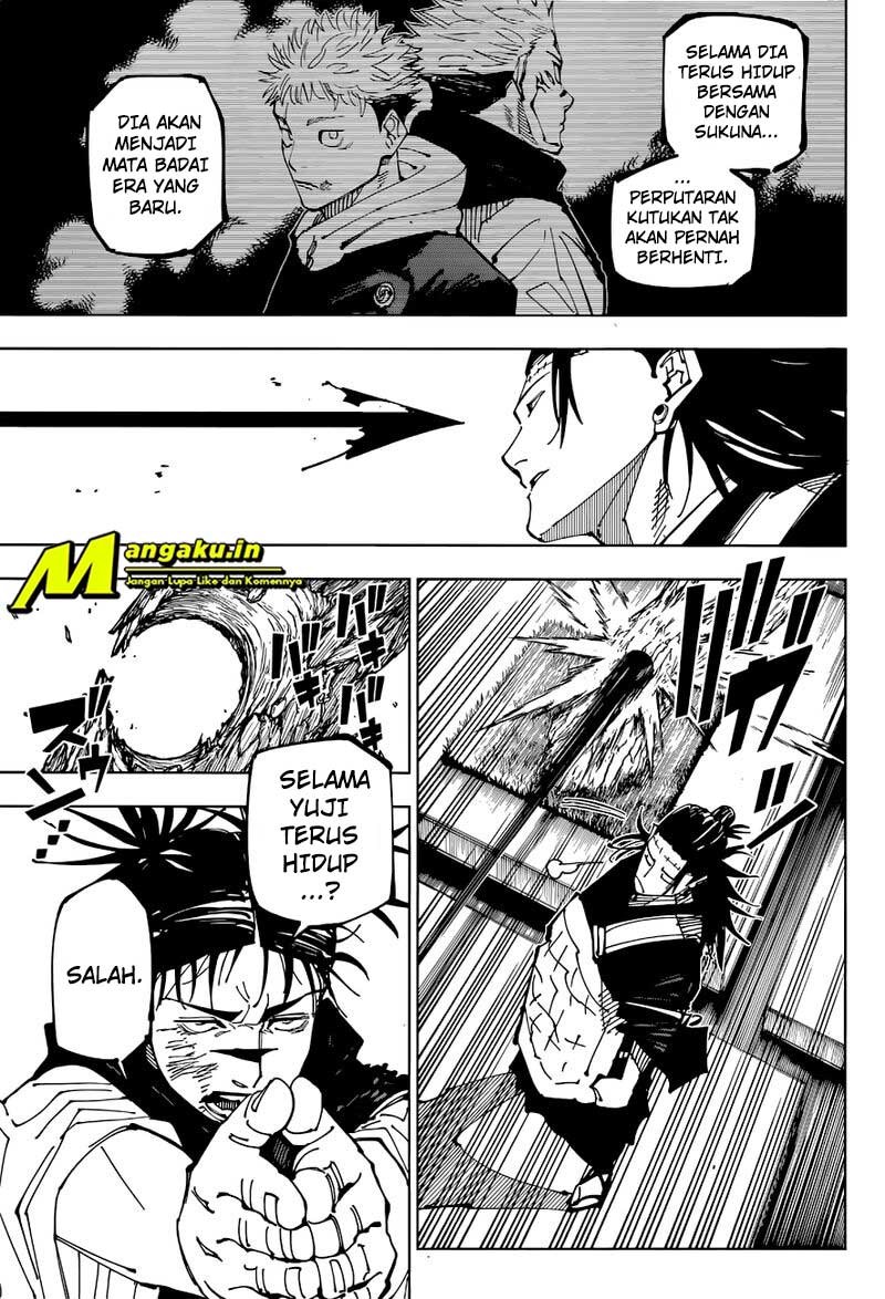 Jujutsu Kaisen Chapter 203 halaman 9