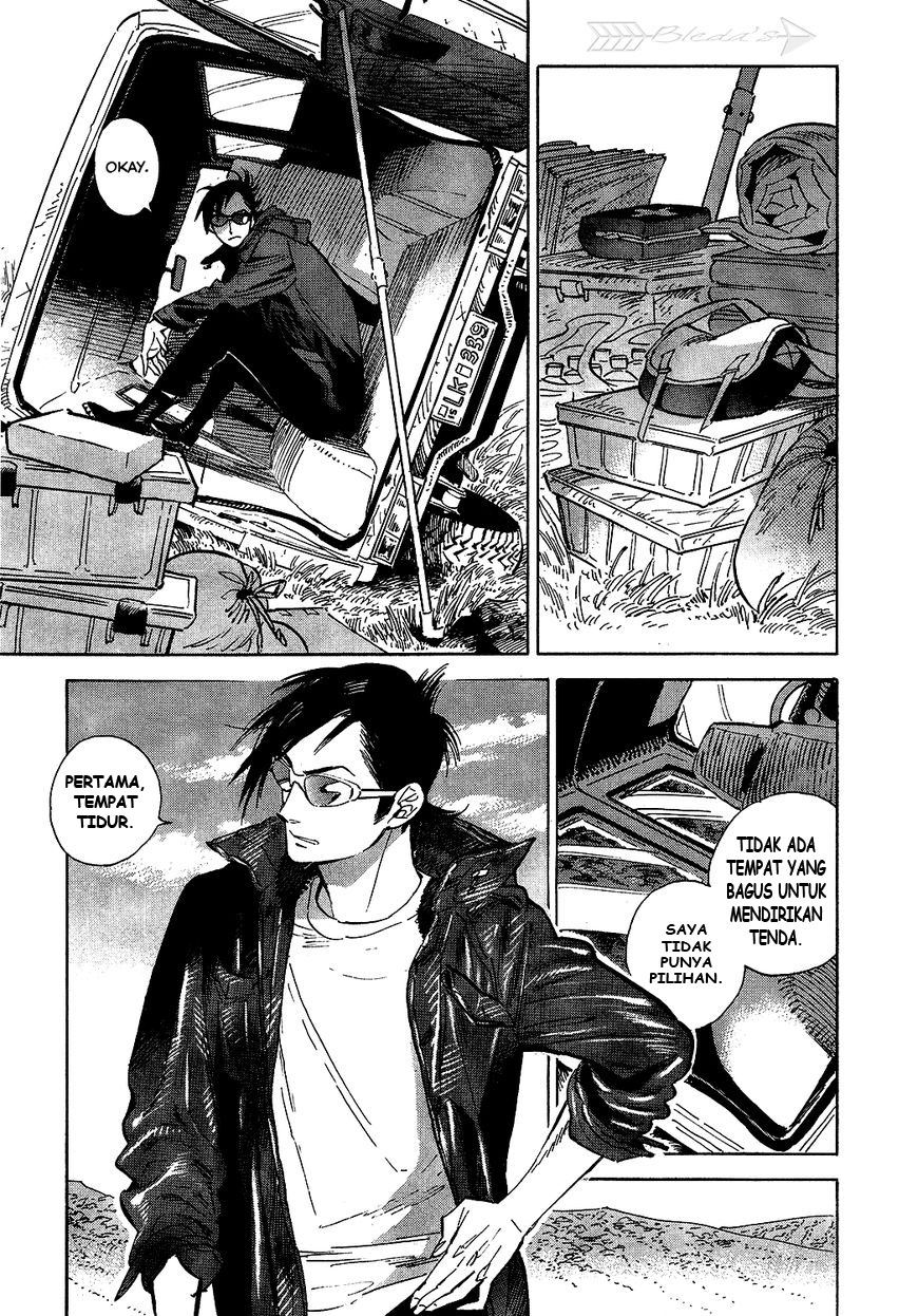 Hokuhokusei ni Kumo to Ike Chapter 1 Gambar 13