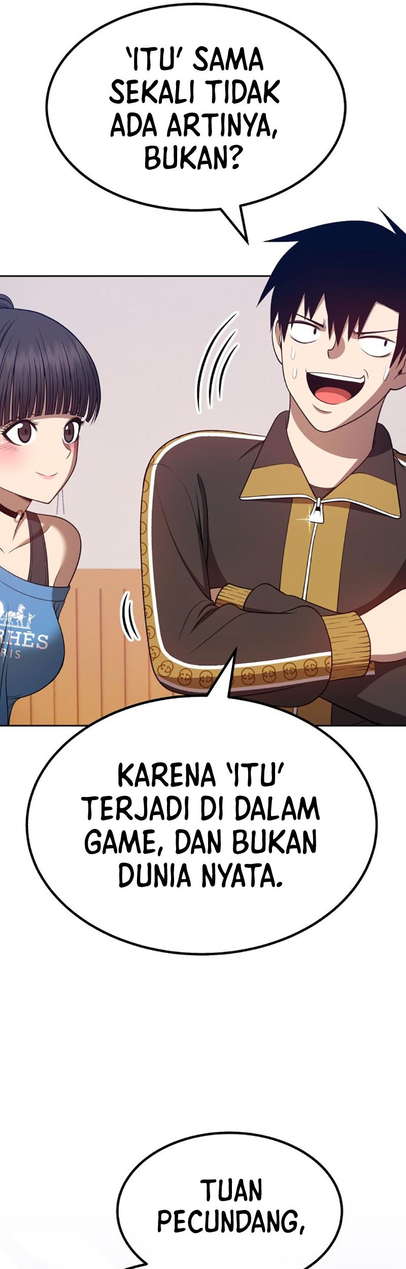 +99 Wooden Stick Chapter 34 Gambar 64