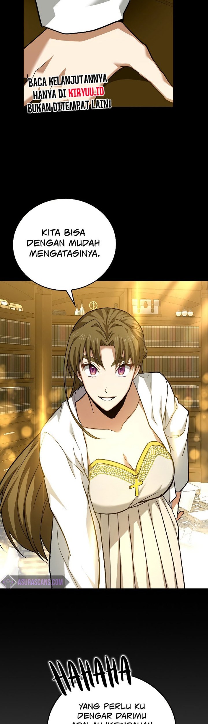 To Hell With Being a Saint, I’m a Doctor Chapter 40 Gambar 23