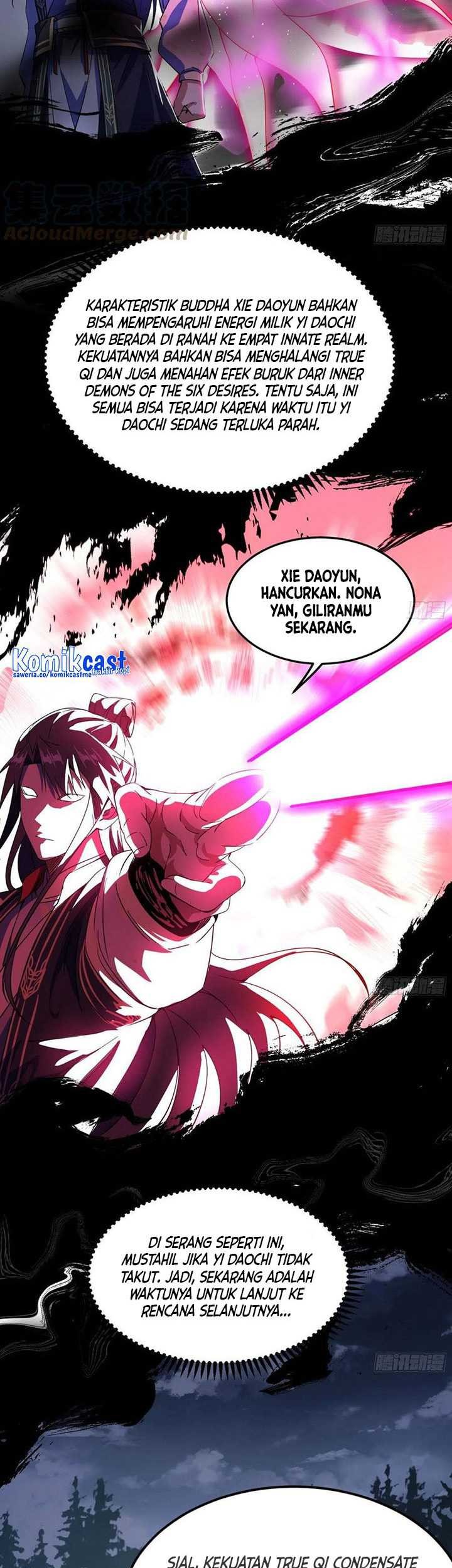 I’m An Evil God Chapter 306 halaman 24
