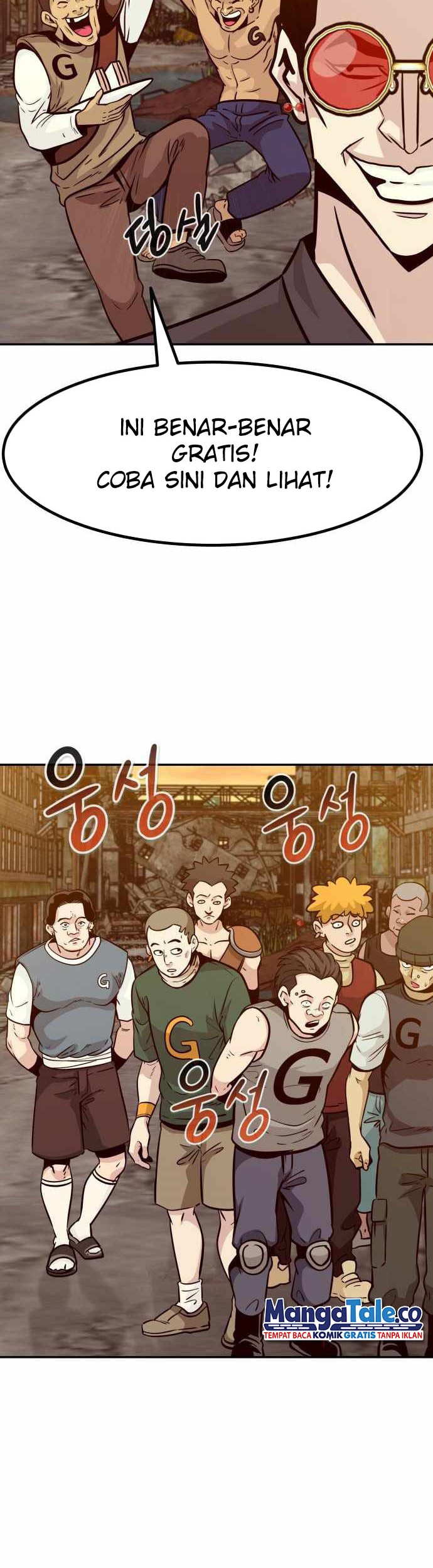 All Rounder Chapter 51 halaman 33