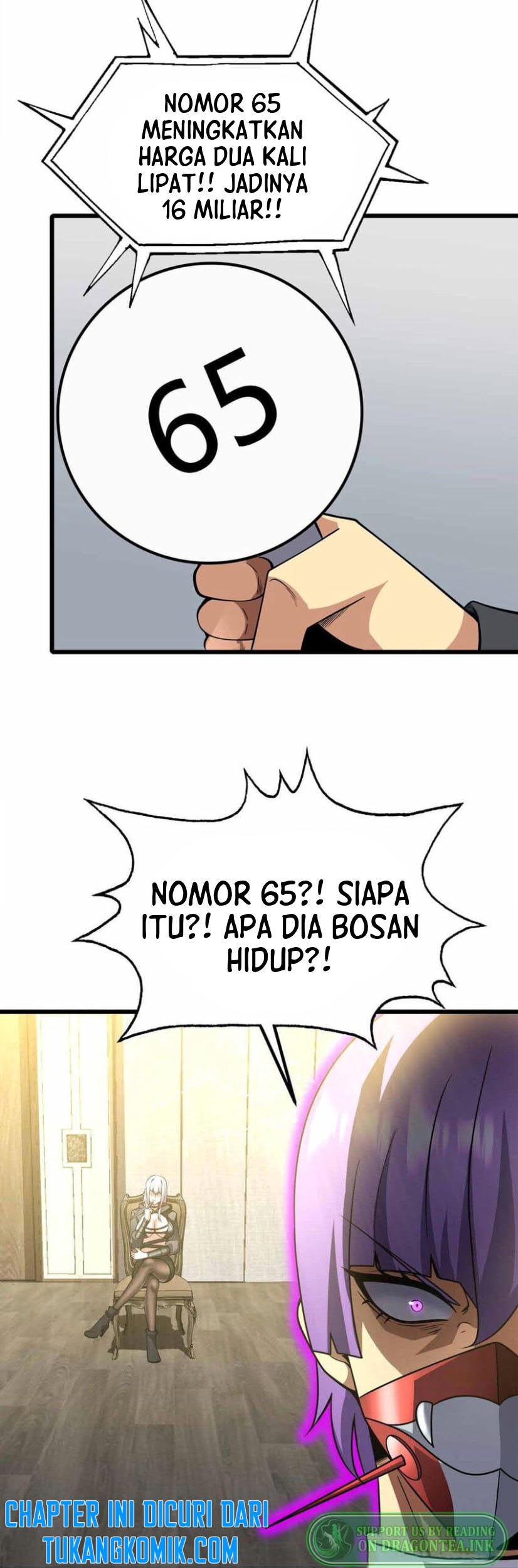 Demon King Cheat System Chapter 45 halaman 19