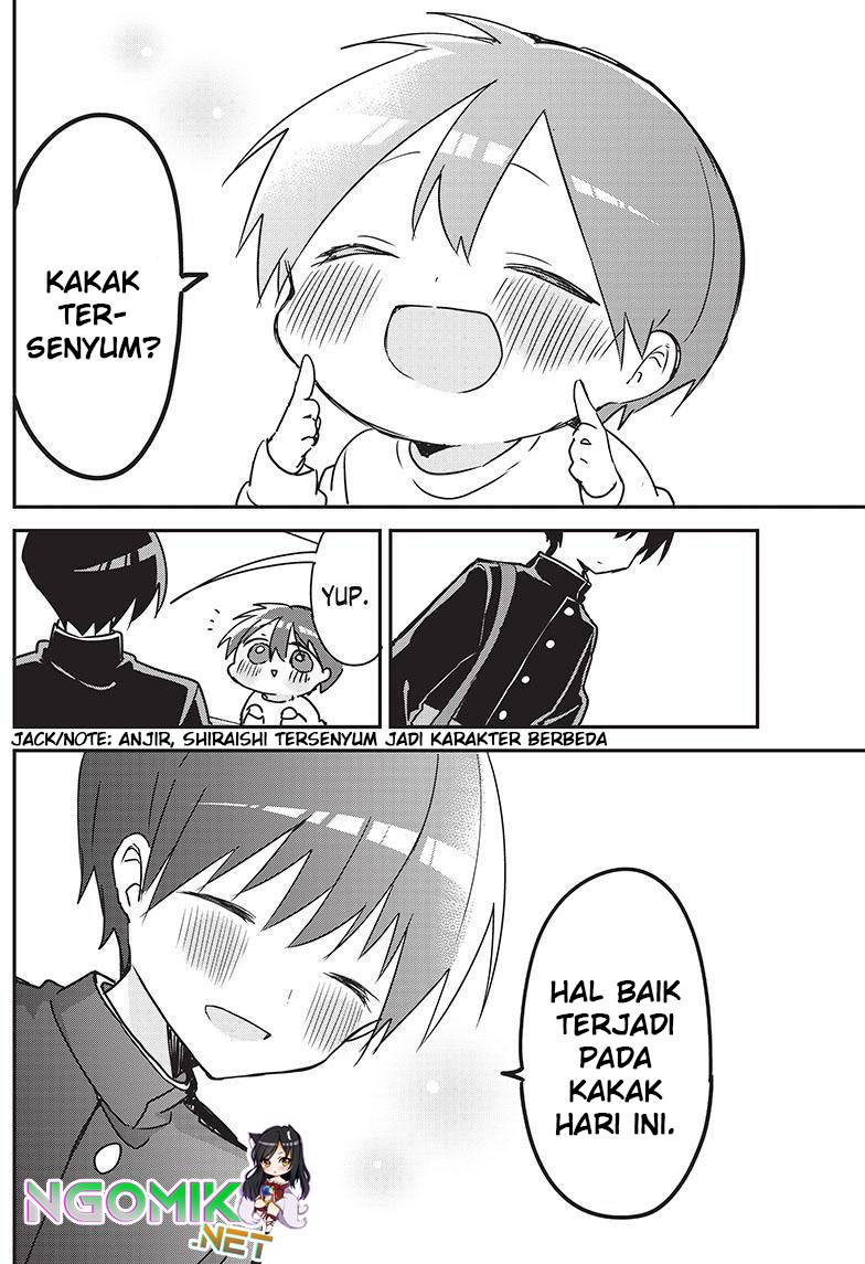 Kubo-san wa Boku (Mobu) wo Yurusanai Chapter 128 Gambar 9
