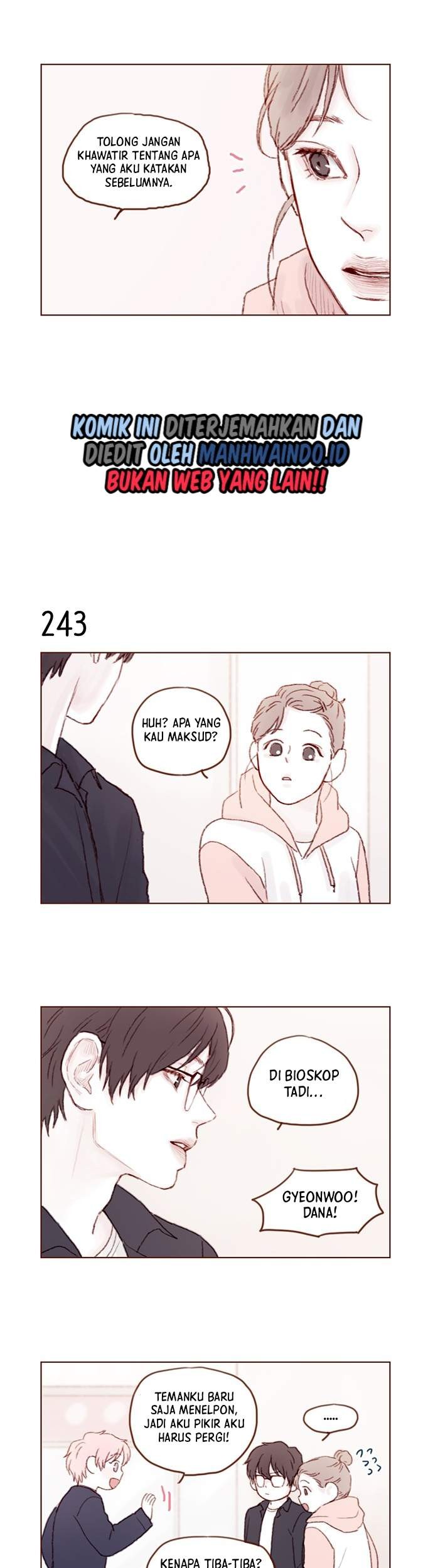 Hongshi Loves Me! Chapter 34 Gambar 11