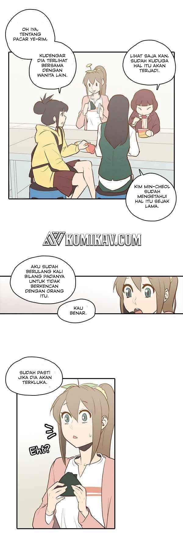 How to Open a Triangular Riceball Chapter 36 halaman 13