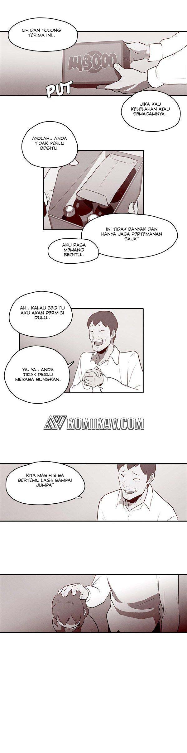 How to Open a Triangular Riceball Chapter 34 halaman 9