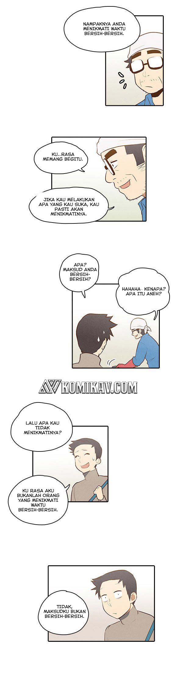 How to Open a Triangular Riceball Chapter 30 halaman 9
