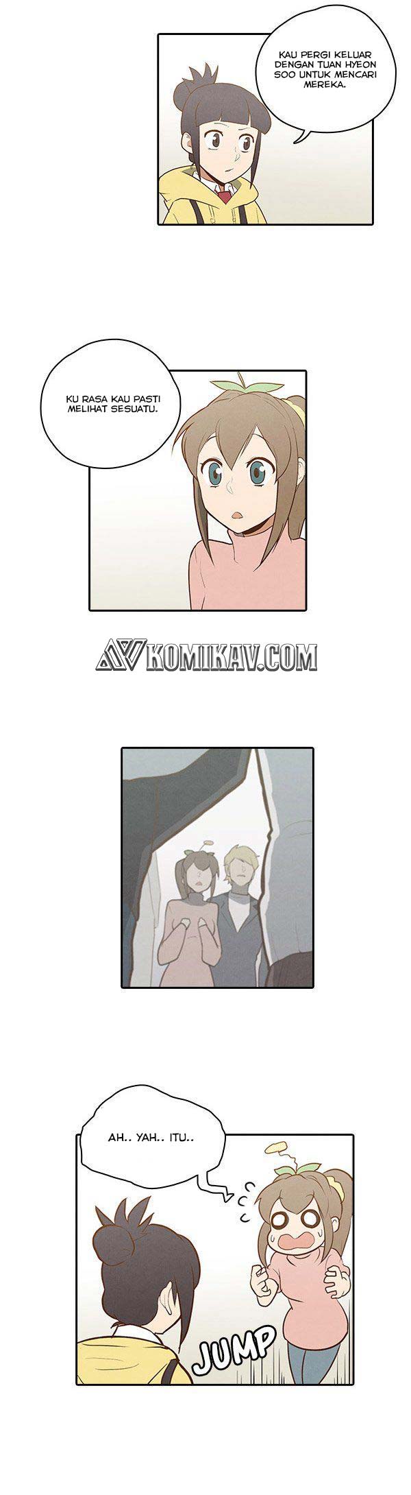 How to Open a Triangular Riceball Chapter 29 halaman 9