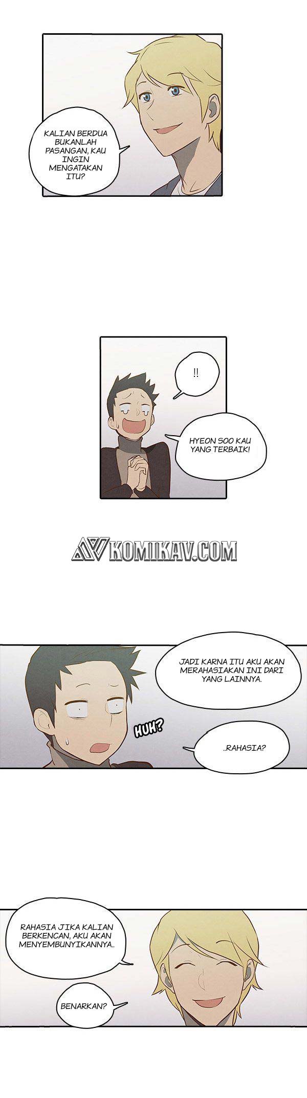 How to Open a Triangular Riceball Chapter 28 halaman 9