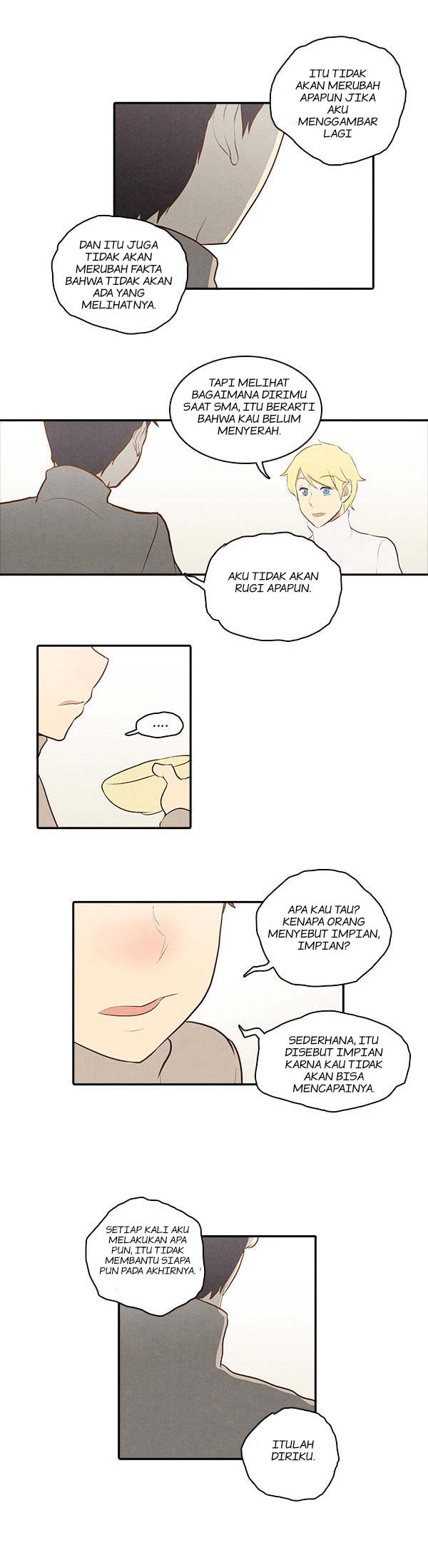 How to Open a Triangular Riceball Chapter 17 halaman 9