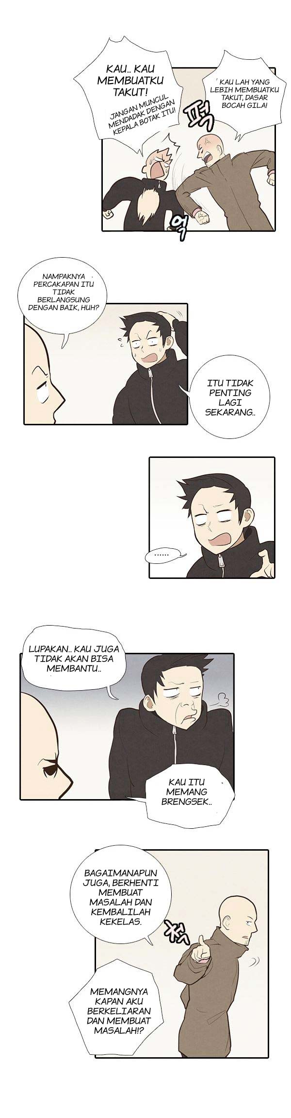 How to Open a Triangular Riceball Chapter 10 halaman 9