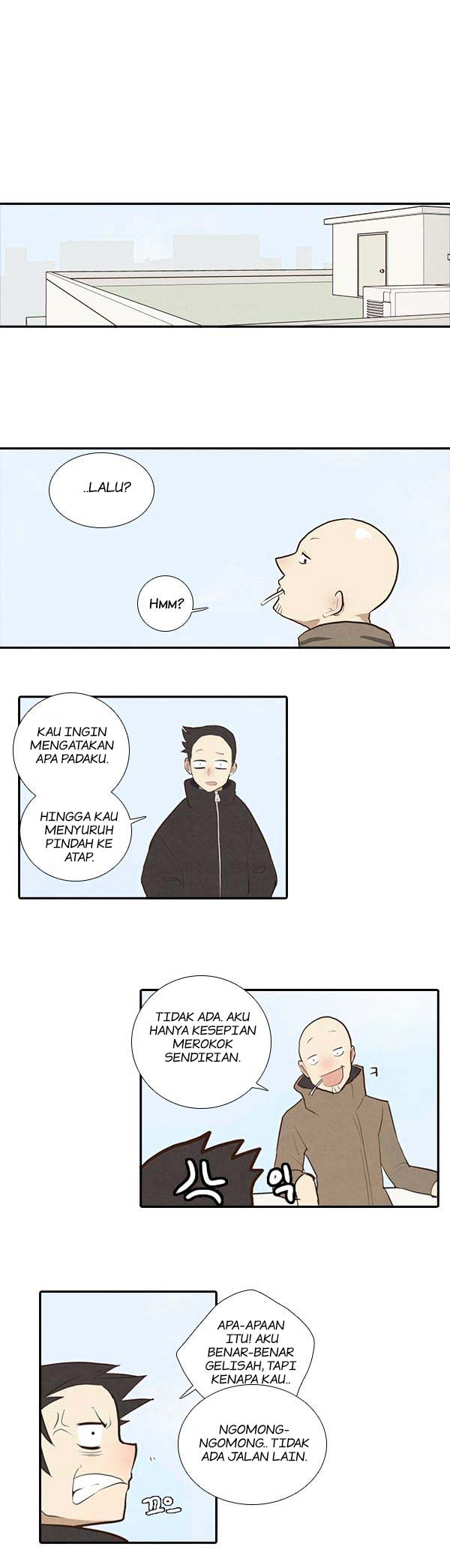 How to Open a Triangular Riceball Chapter 9 halaman 9
