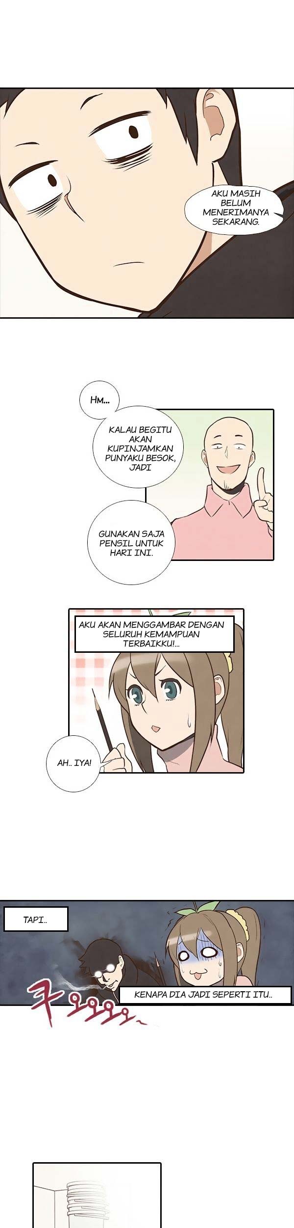 How to Open a Triangular Riceball Chapter 6 halaman 12