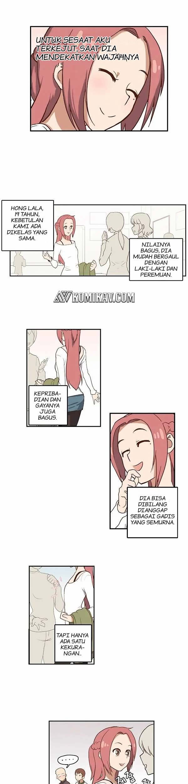 How to Open a Triangular Riceball Chapter 2 halaman 14