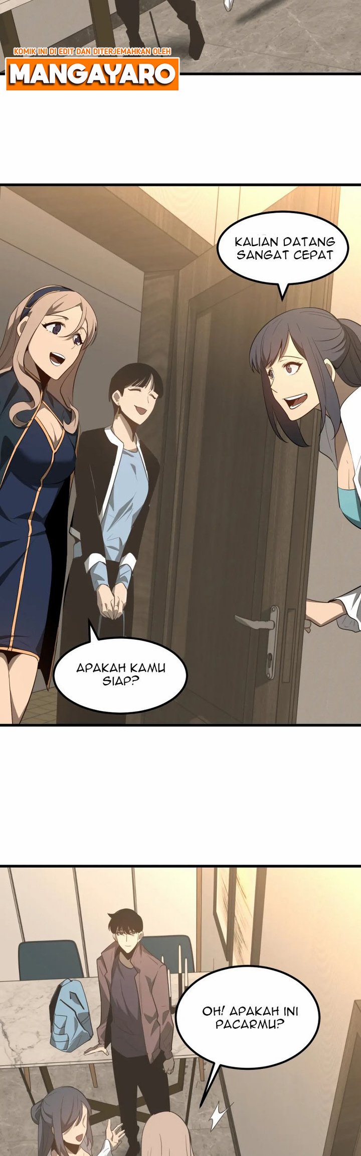 Super Evolution Chapter 74 halaman 18