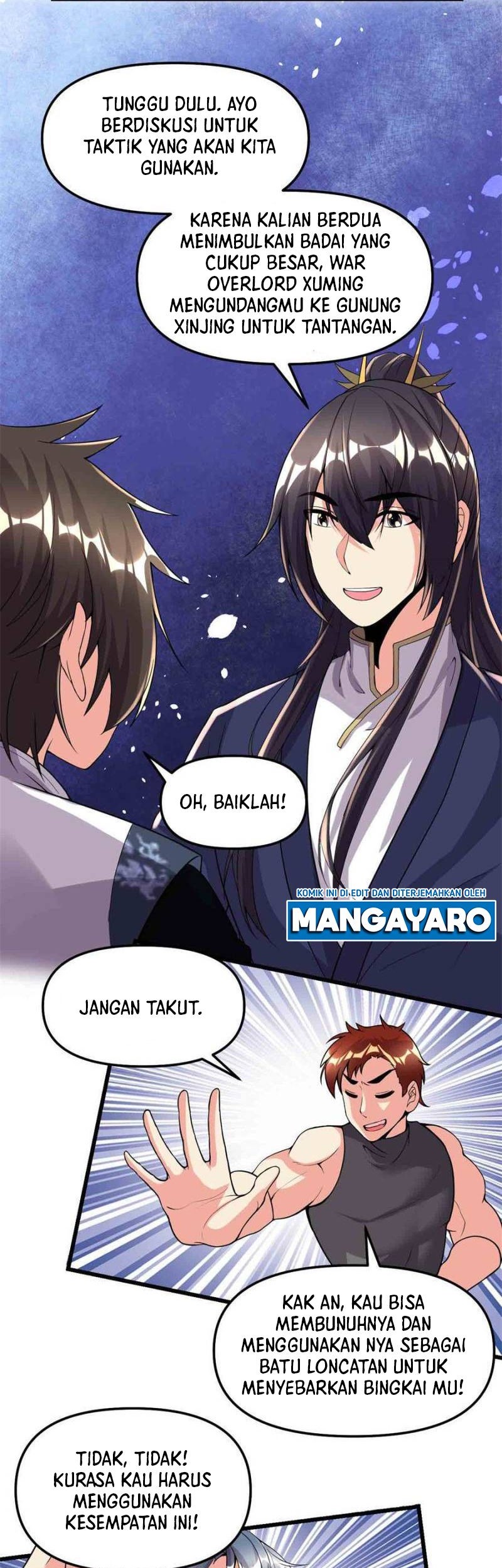 I Might Be A Fake Cultivator Chapter 200 Gambar 9